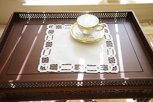 Square Doilies Dynasty